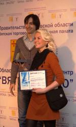 Станислав Шабалин, компания АРТ-СЕРВИС и дизайнер Екатерина Шипицына. Сфера дизайна 2012
