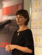 Член жюри Сфера дизайна 2012 Виктория Березко, главный редактор журнала "Квартирный ответ"