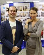Сергей Топоров, компания SETUS и Илона Синис, компания Ойкос. Сфера дизайна 2013.