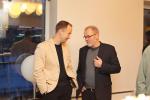Андрей Усенко, вице президент ВТПП и Александр Варанкин, генеральный директор компании Guliya Novars на Сфере дизайна 2013